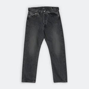 105 90's - Black Denim Stone