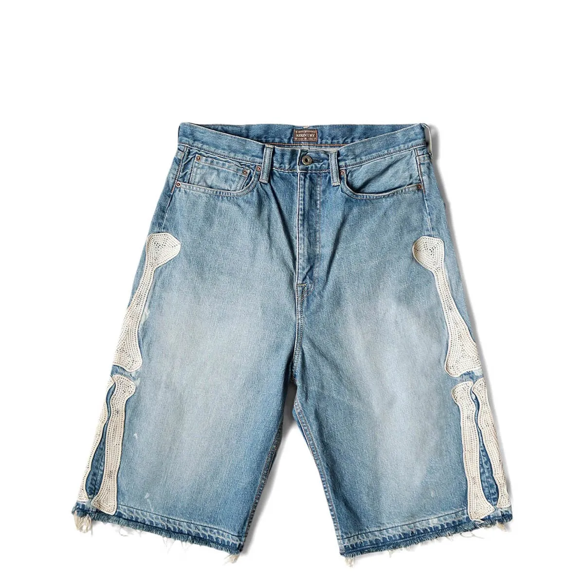 140Z DENIM 5P SHORTS (BONE)