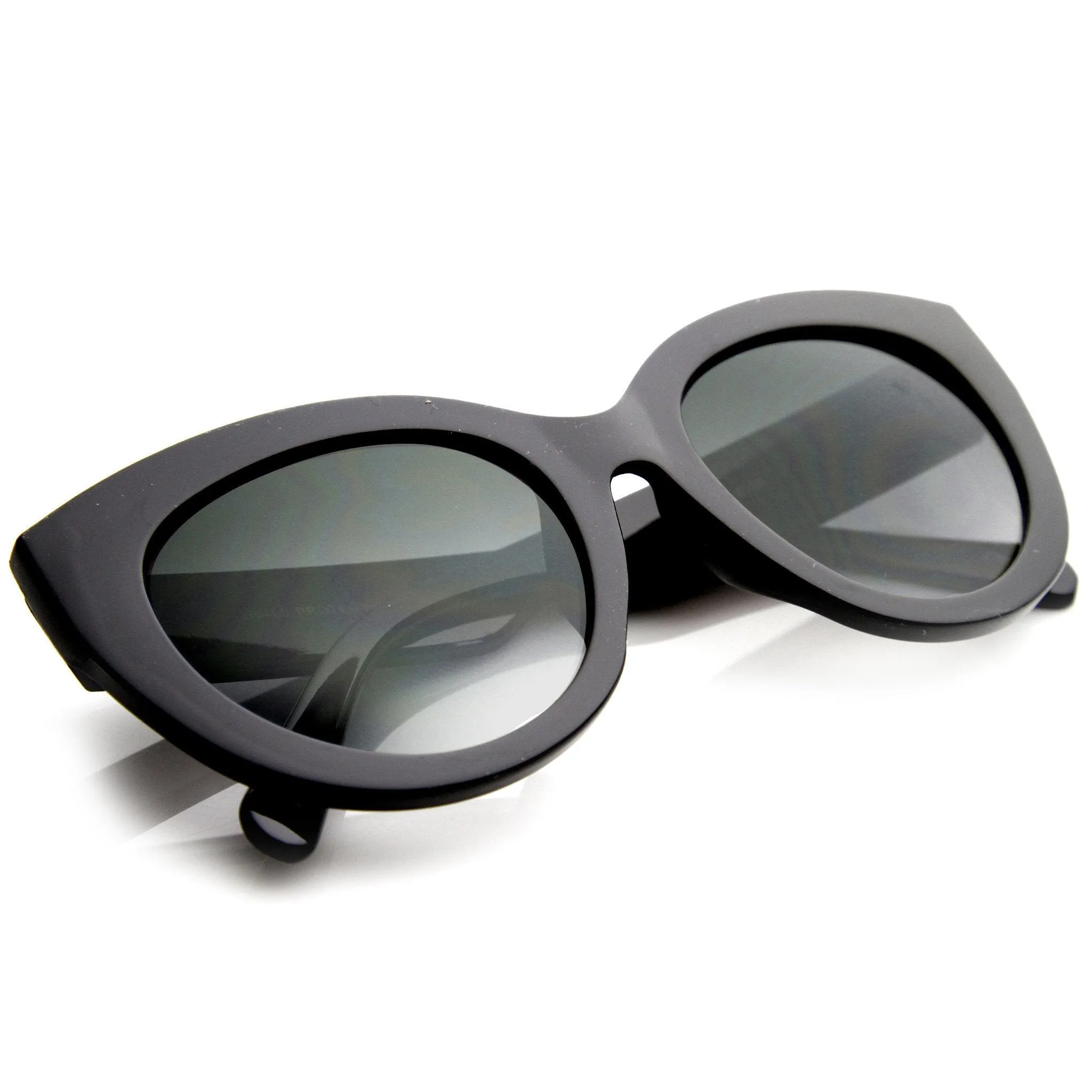 1950's Retro Oversize Cat Eye Sunglasses