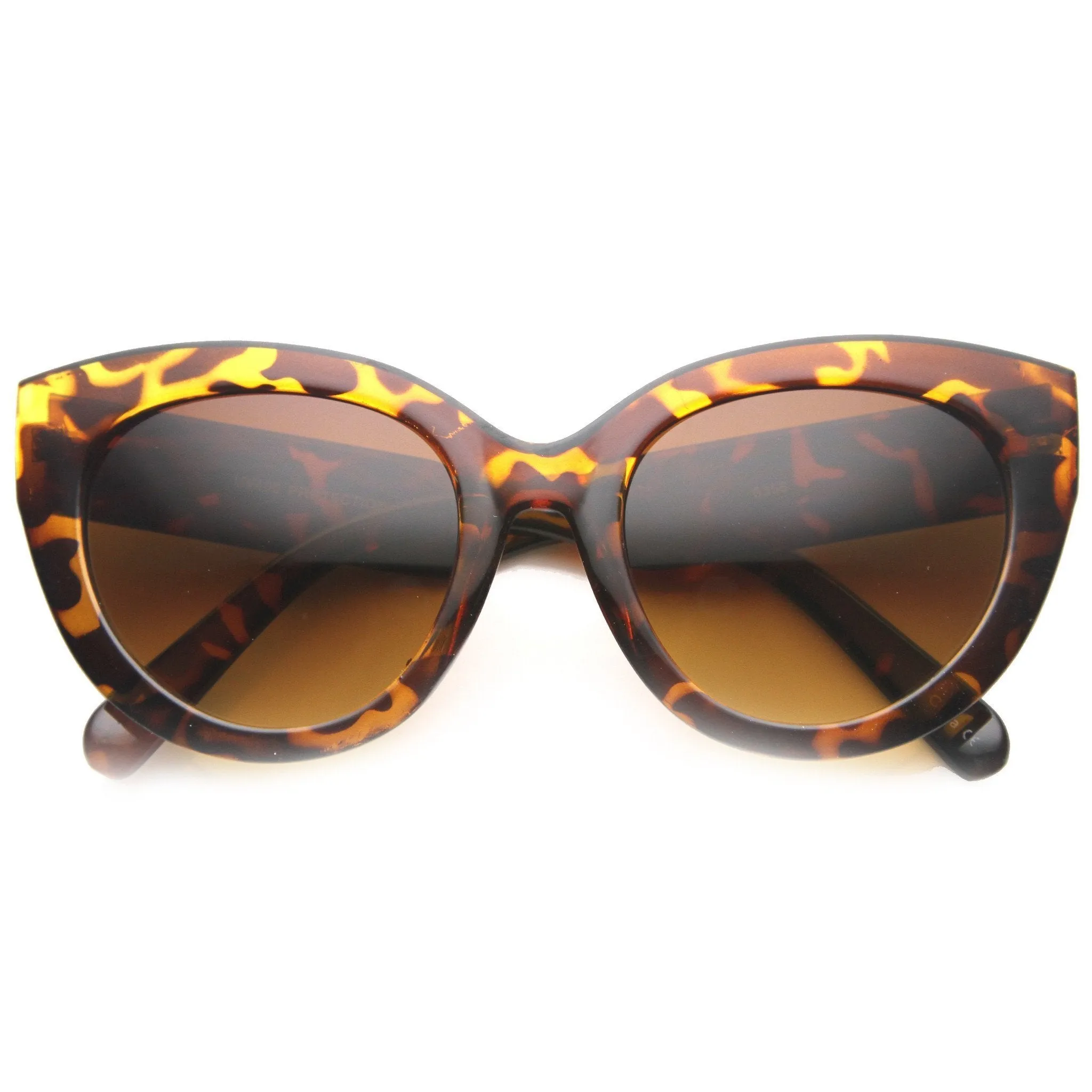 1950's Retro Oversize Cat Eye Sunglasses