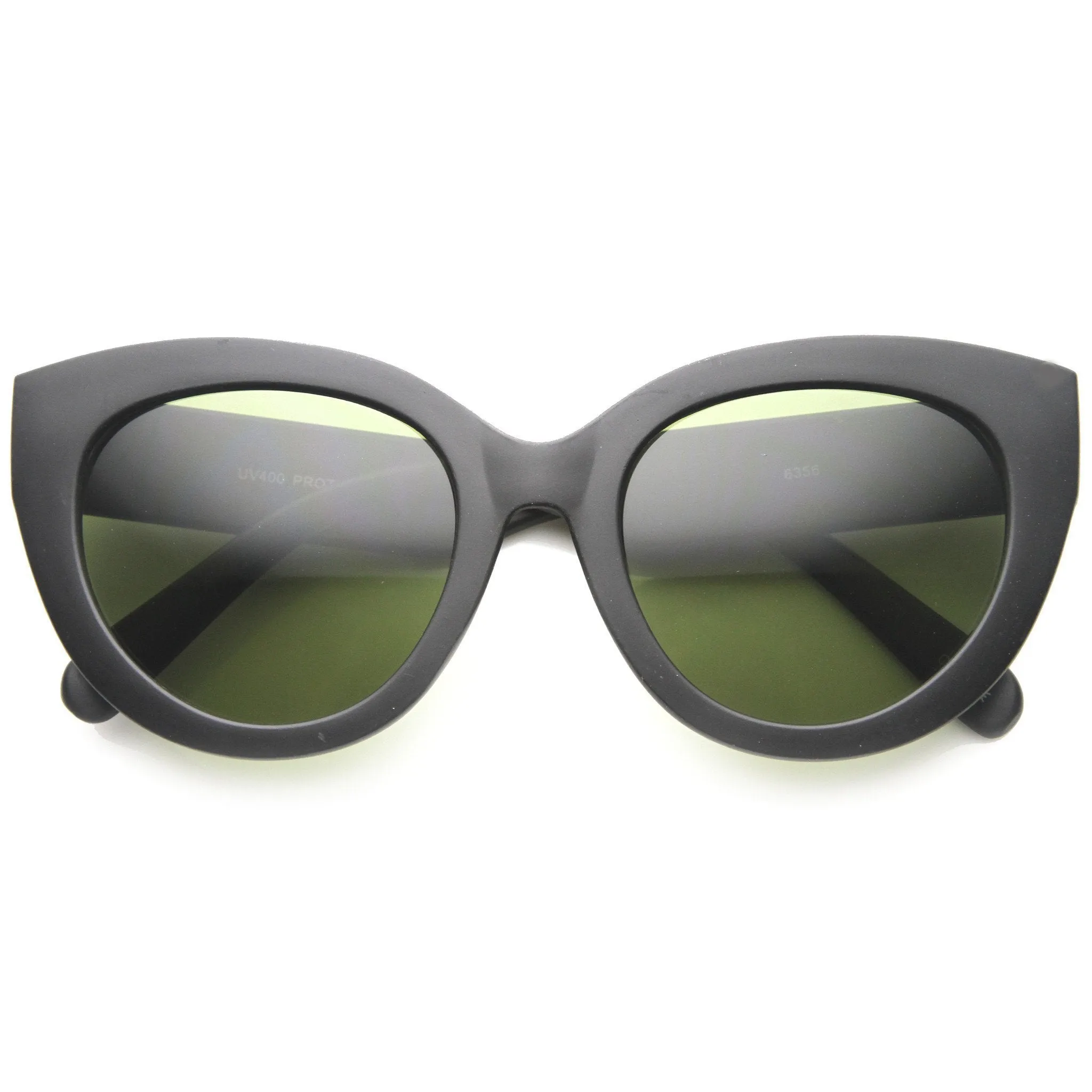 1950's Retro Oversize Cat Eye Sunglasses