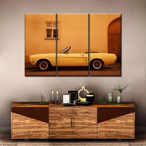 1960 Ford Mustang Convertible Wall Art