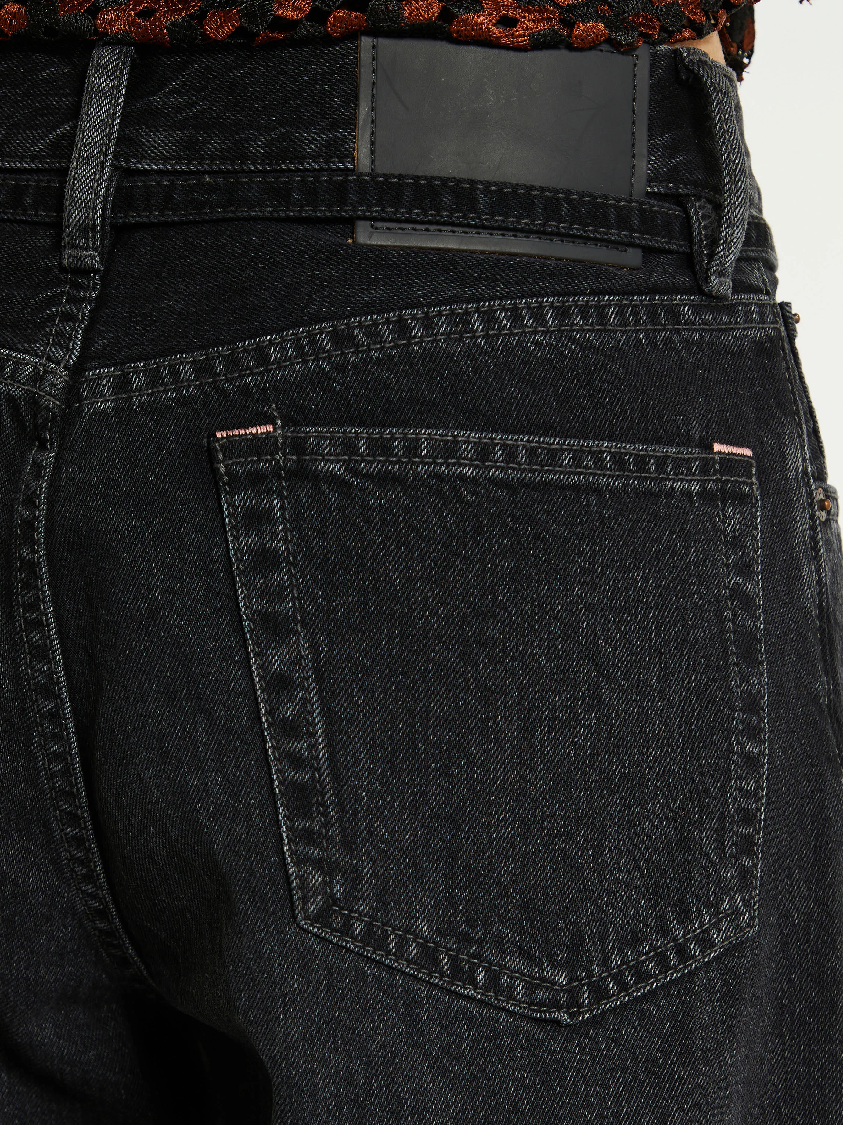 1991 TOJ Loose Fit Jeans in Vintage Black