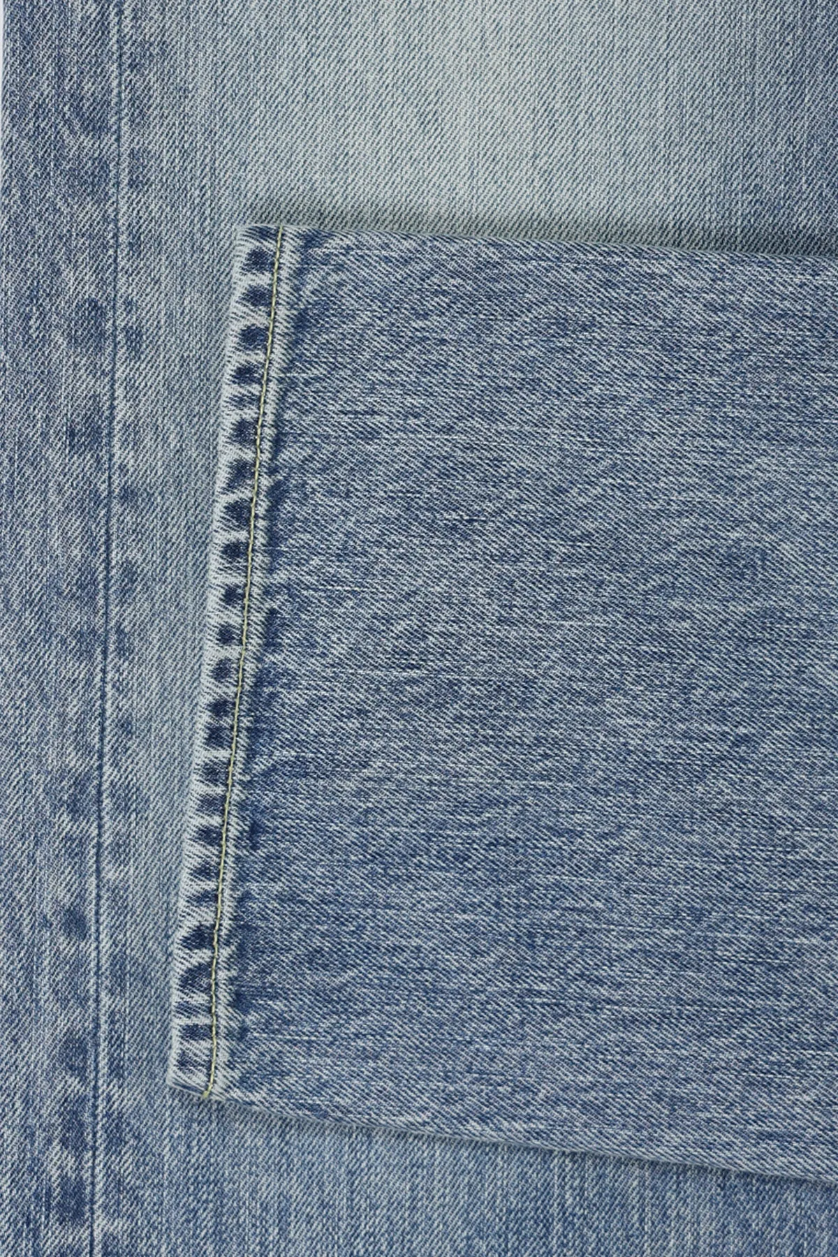 50s Straight Jeans - 3 Year Wash