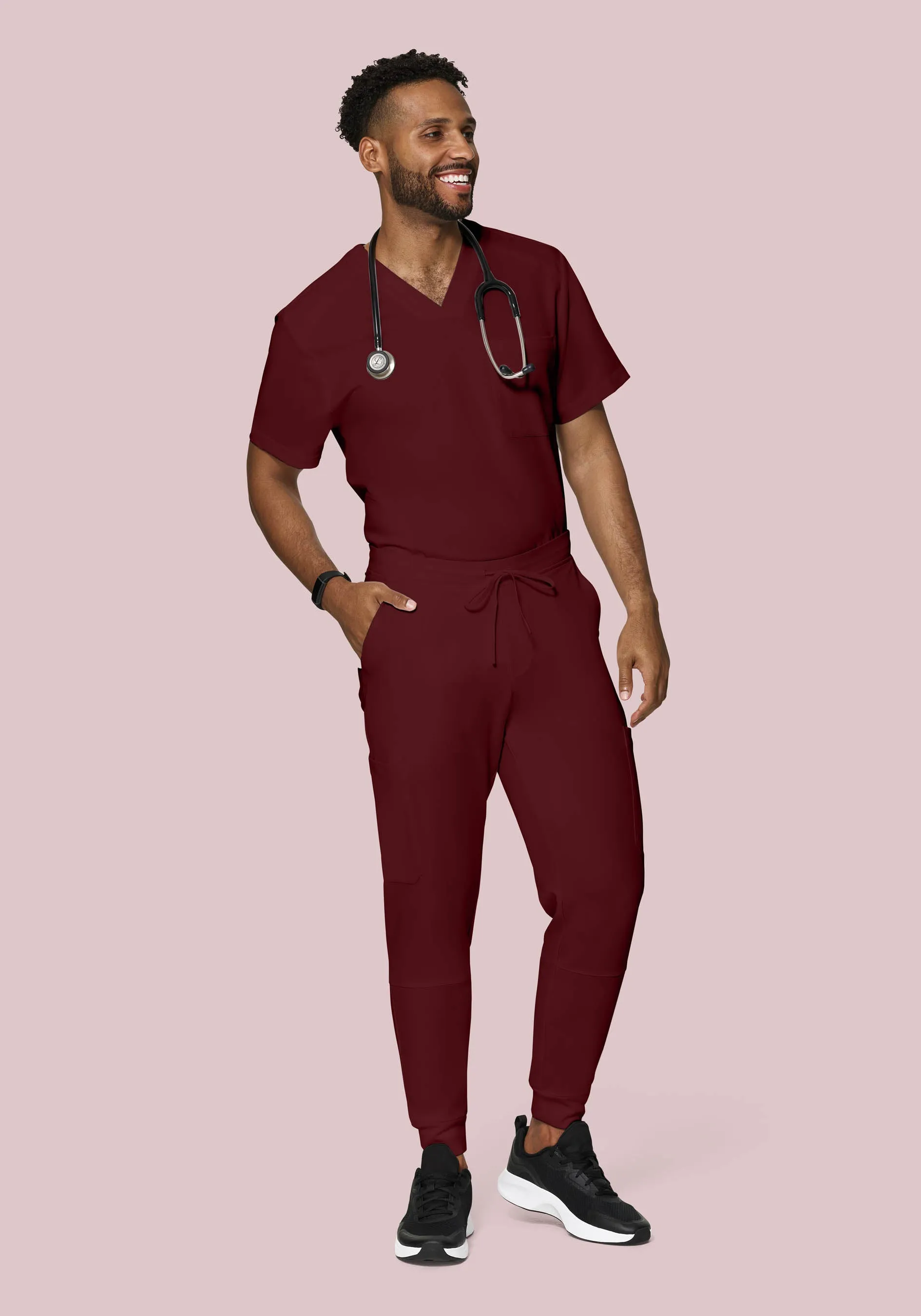 7 Pocket Joggers Wine