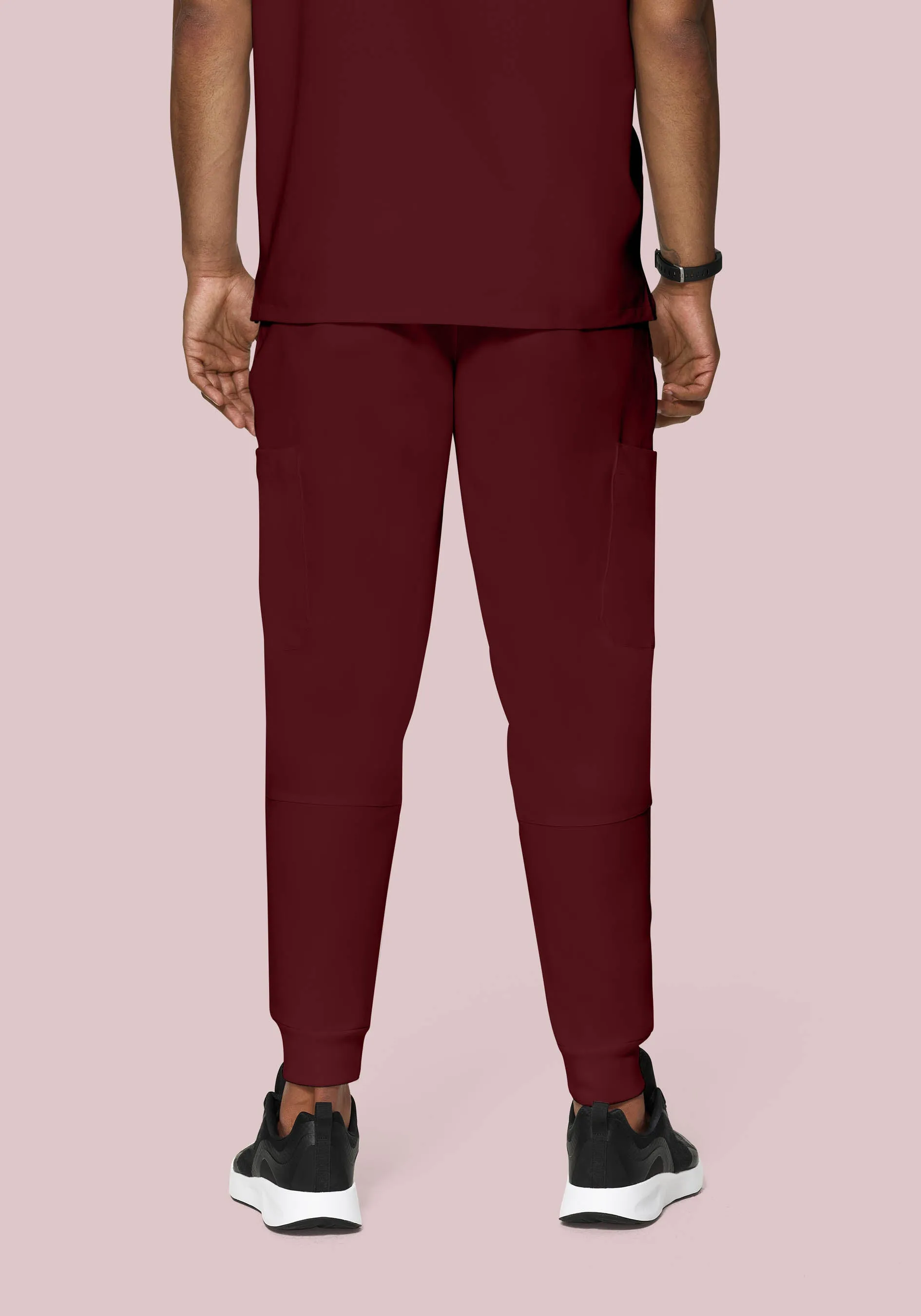 7 Pocket Joggers Wine