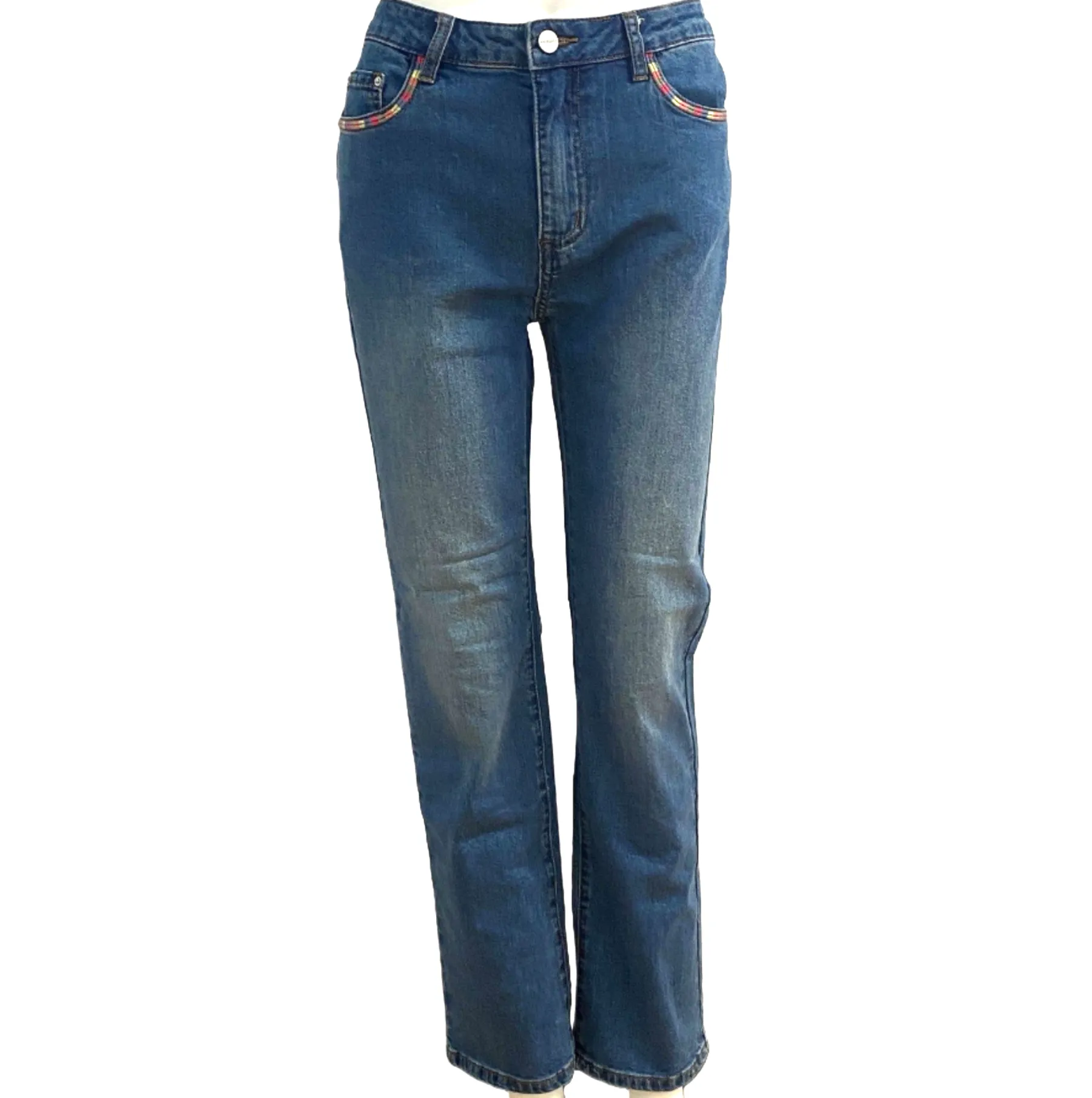 87321001 Denim Pant - Washed Blue