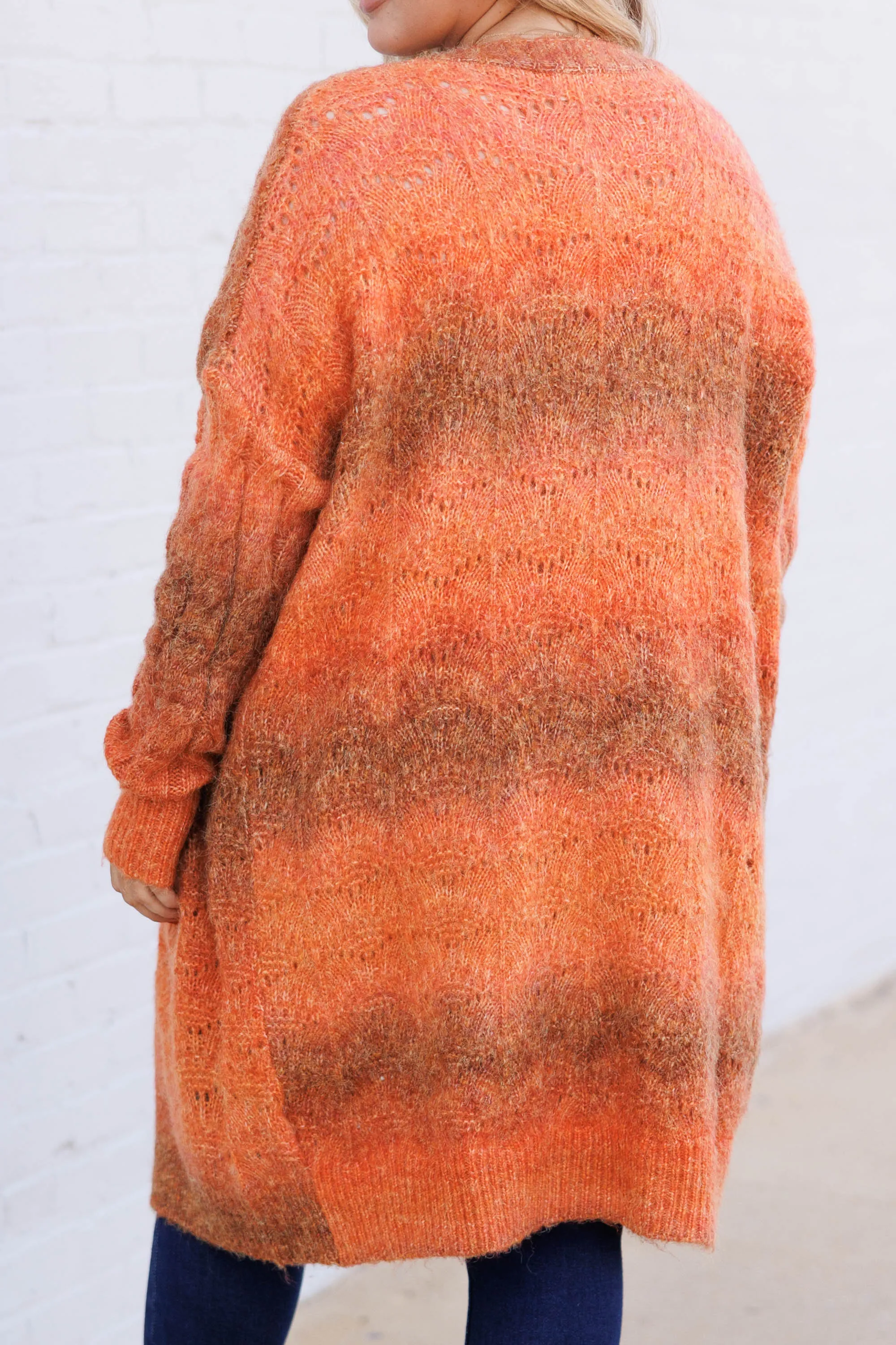 A Match Made Cardigan, Rust