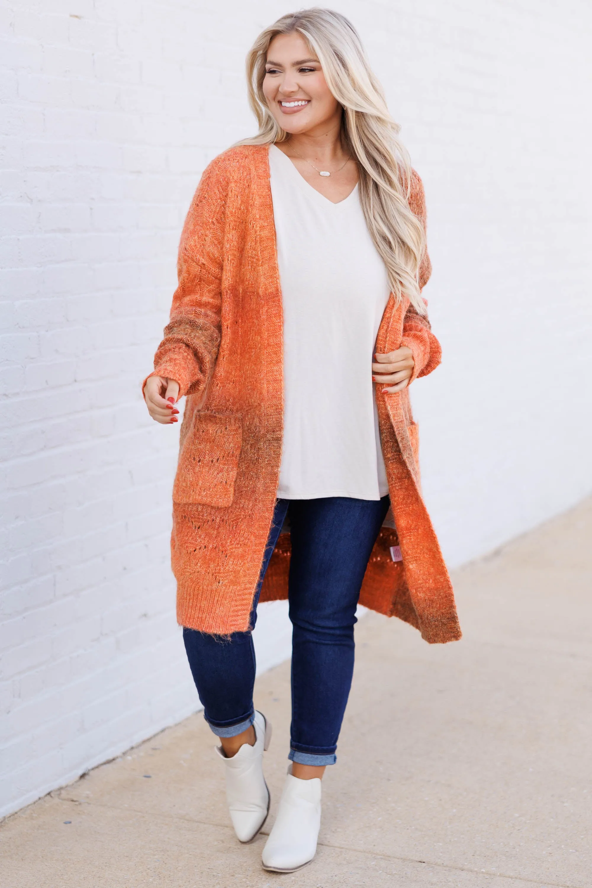 A Match Made Cardigan, Rust