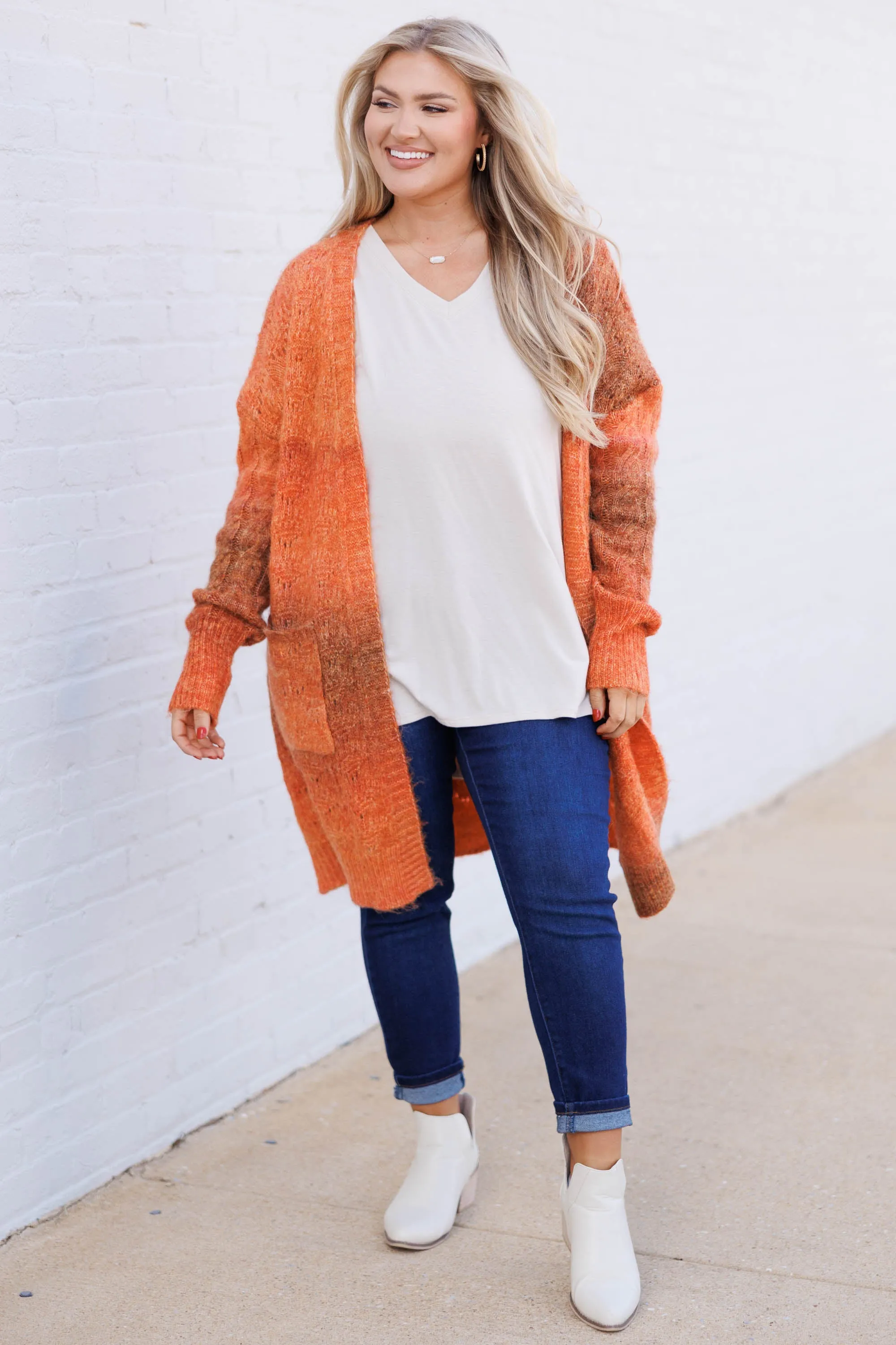 A Match Made Cardigan, Rust