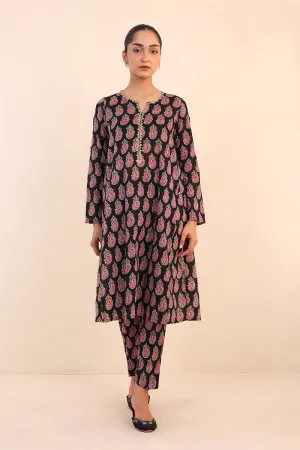 Ajrak Block Printed Suit