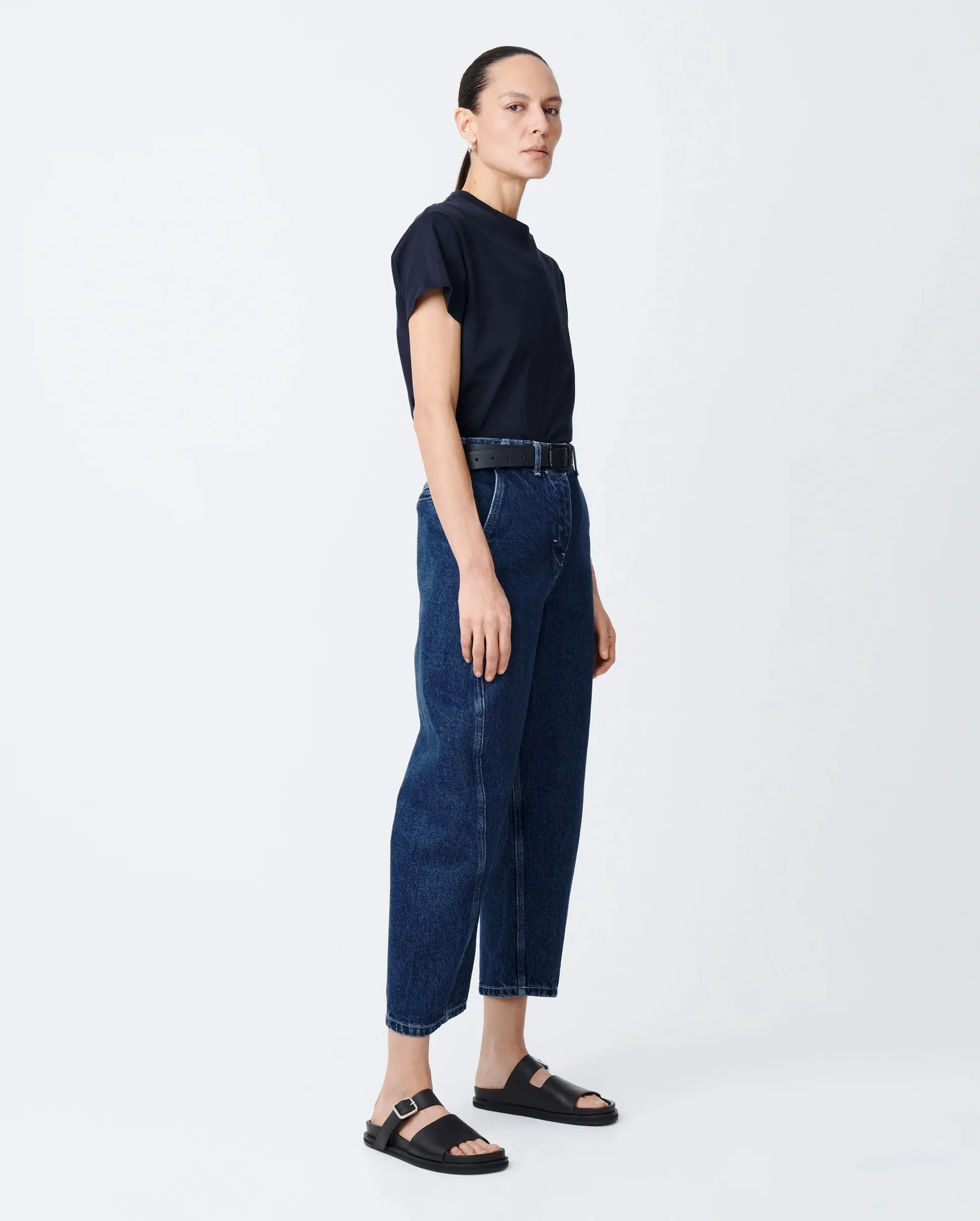 AKERMAN DENIM PANT / INDIGO WASH