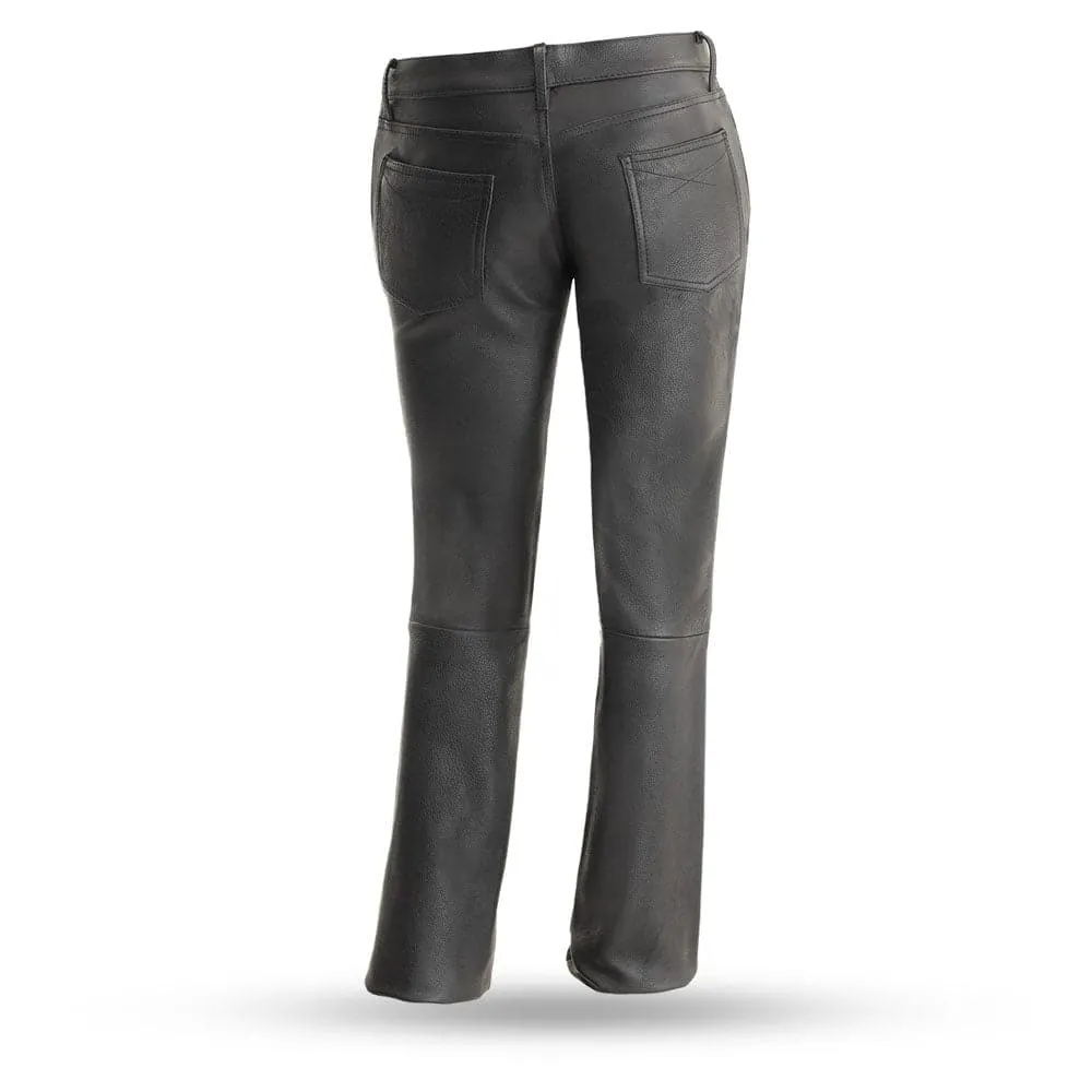 Alexis Women's Leather Pants