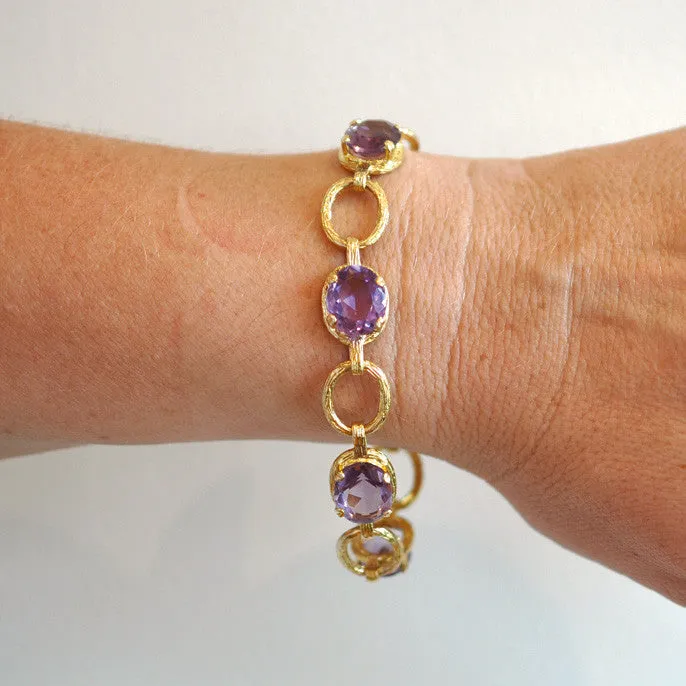 Amethyst Bracelet