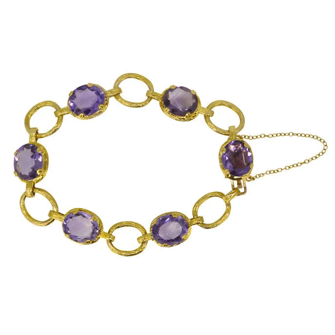 Amethyst Bracelet