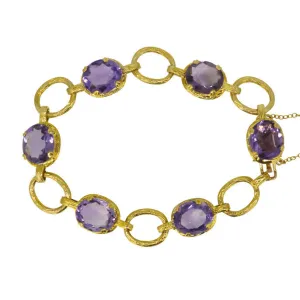 Amethyst Bracelet