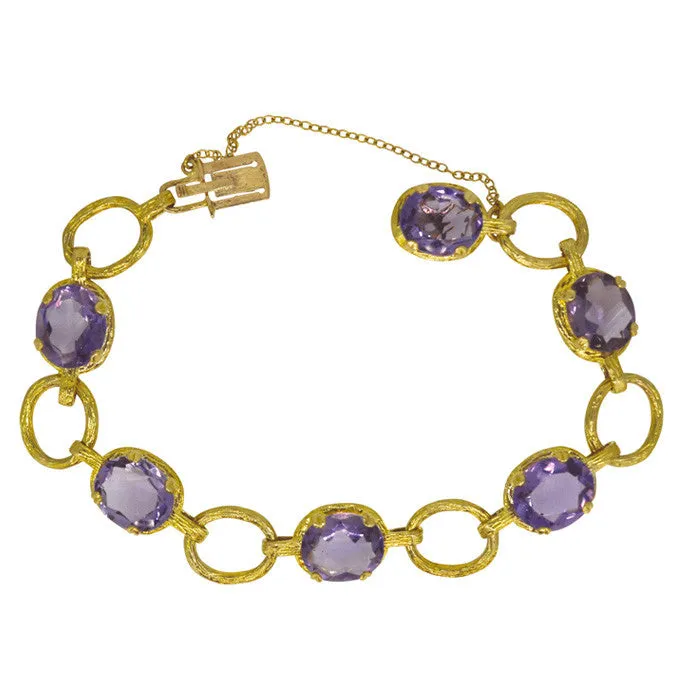 Amethyst Bracelet