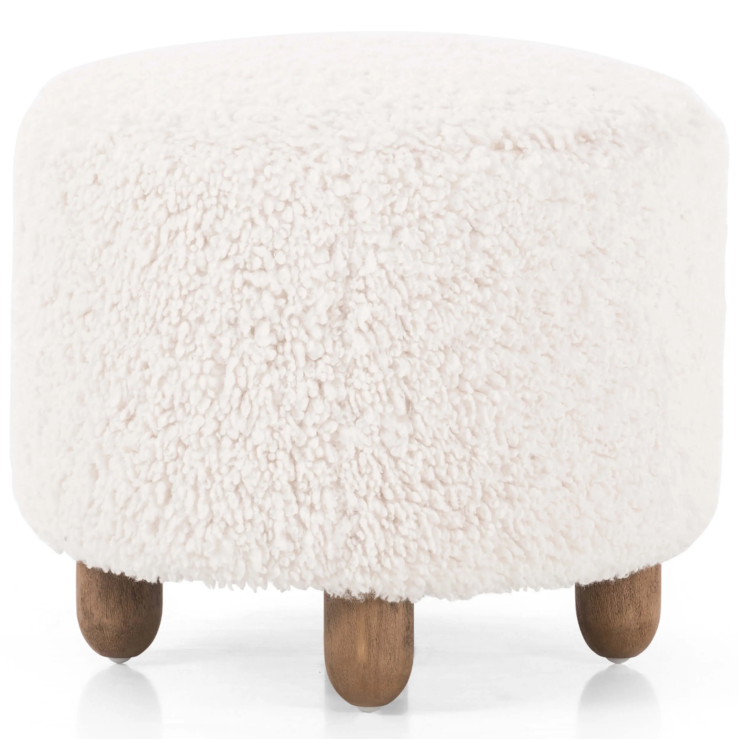 Aniston 22" Ottoman, Andes Natural