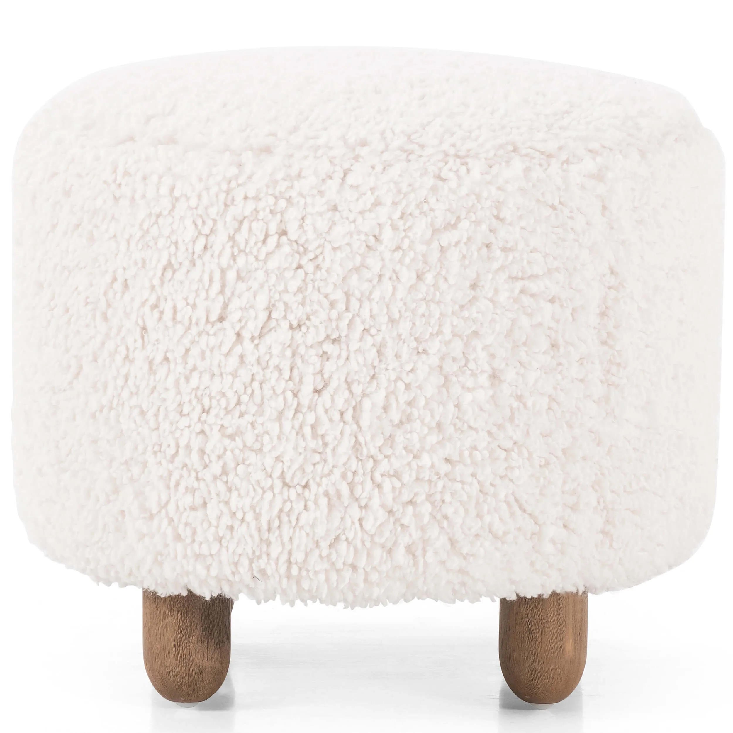 Aniston 22" Ottoman, Andes Natural