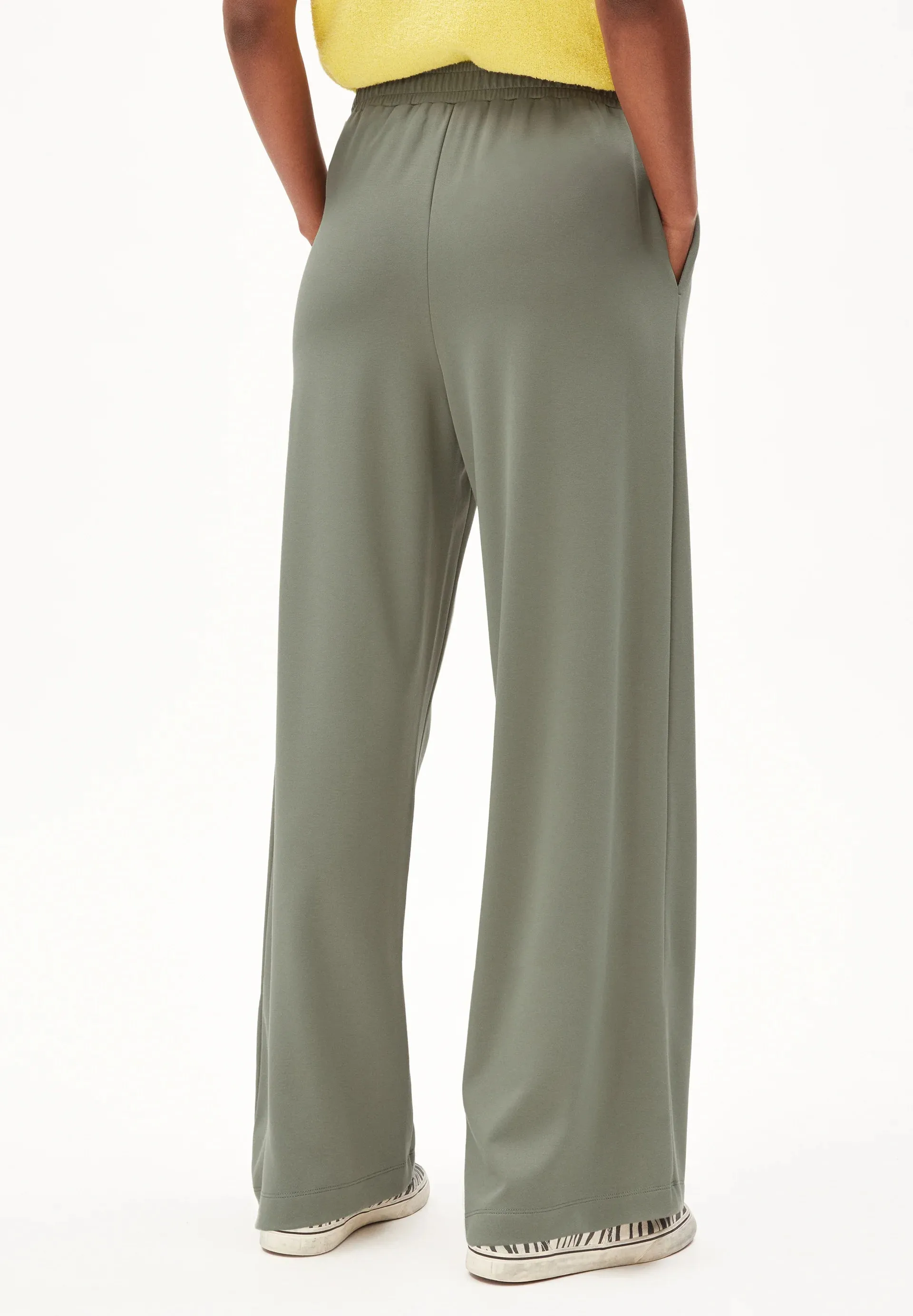 ARMEDANGELS Juanaa Punto trousers grey green women