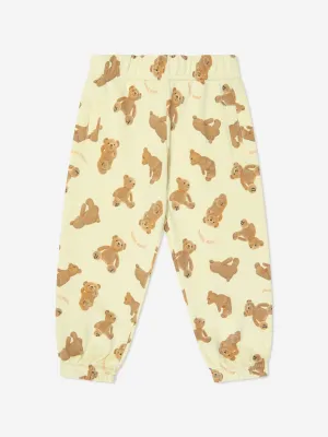 Baby AOP PA Bears Joggers in Yellow