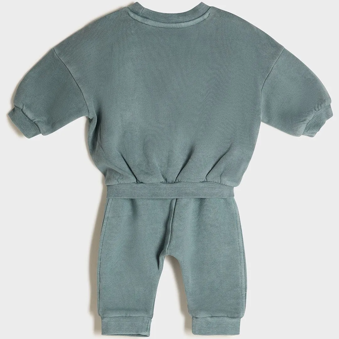 Baby Blue Joggers and Hoodie Set