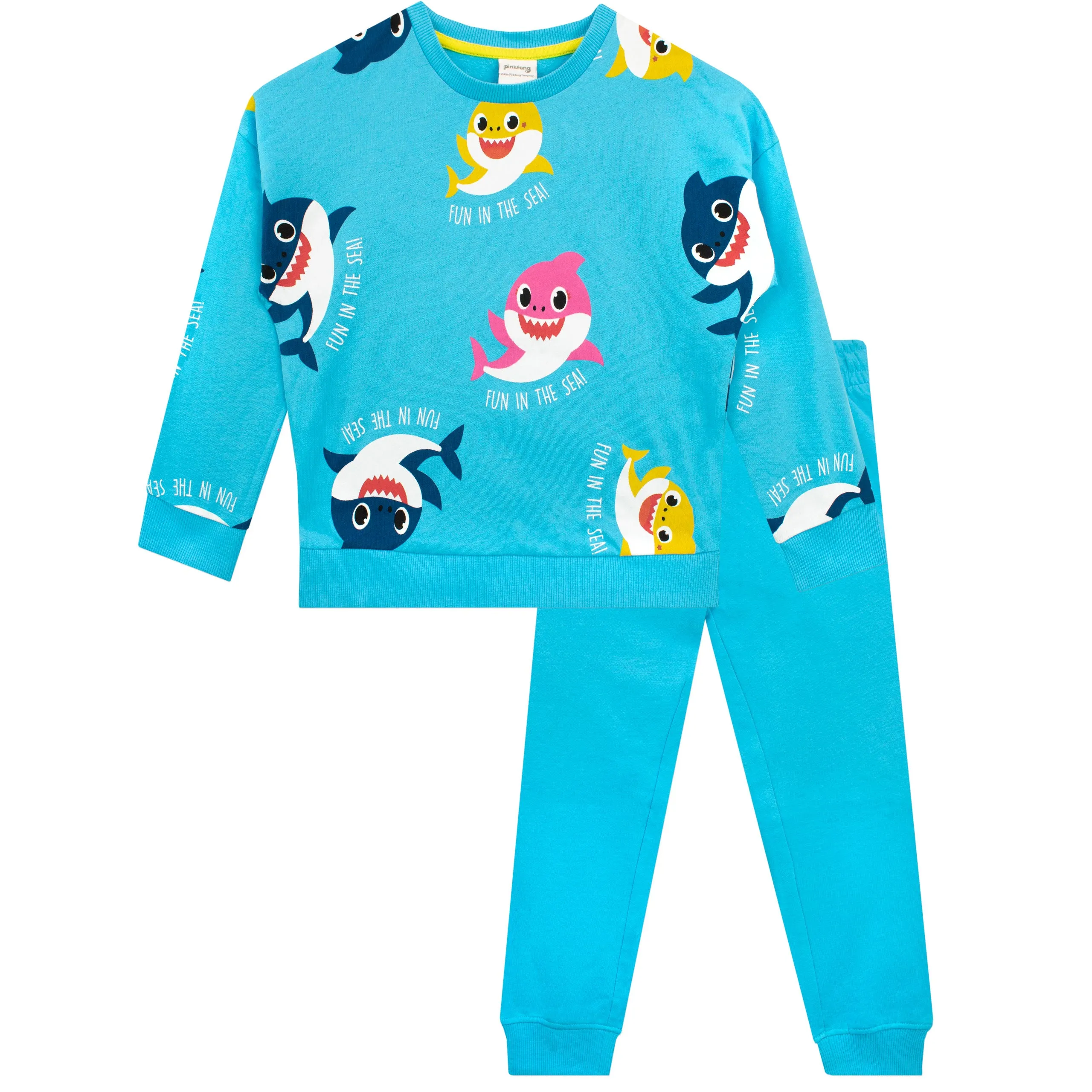 Baby Shark Sweatshirt and Jogger Set