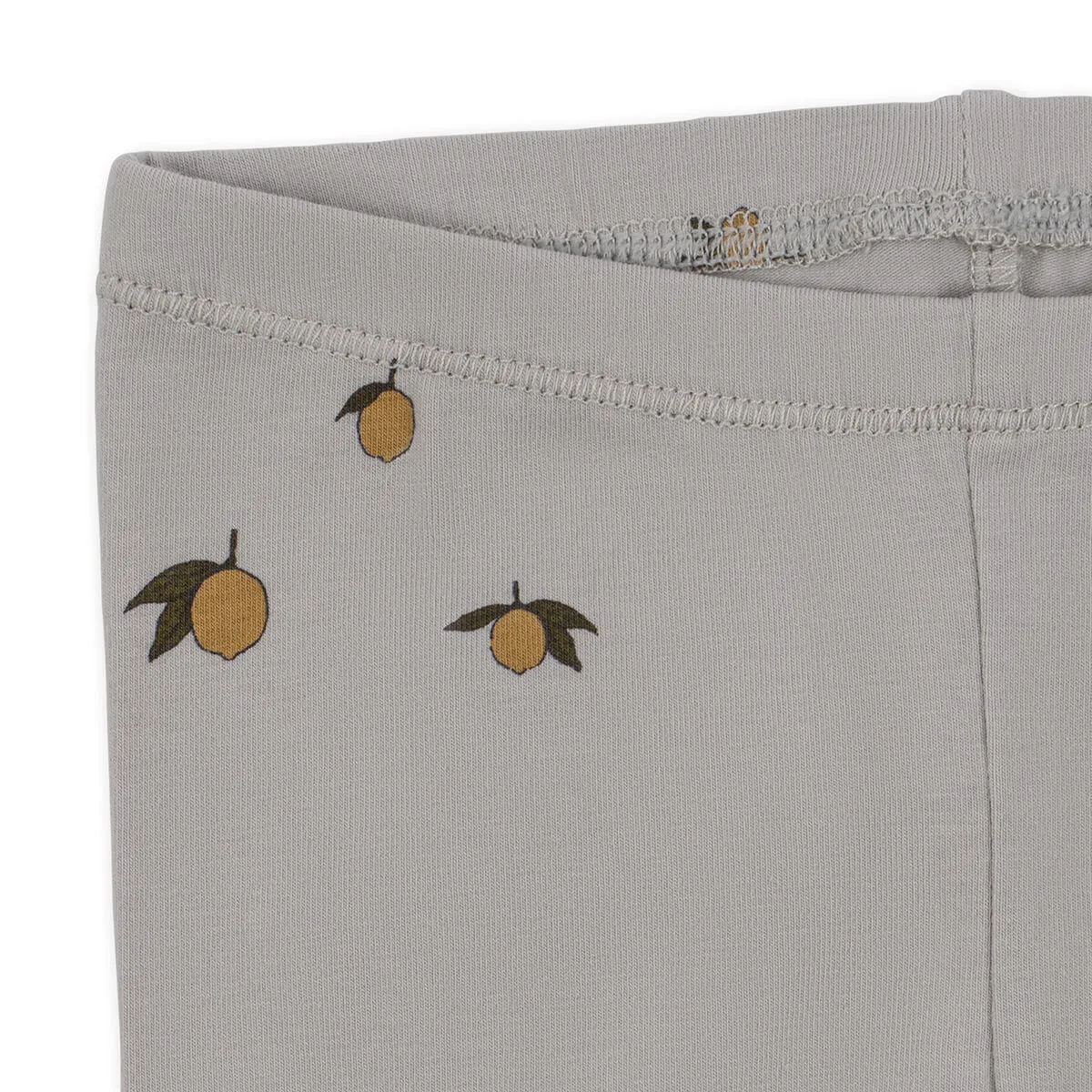 Basic Pants in Lemon Harbor by Konges Slojd - Last Ones In Stock - 0-1 Months