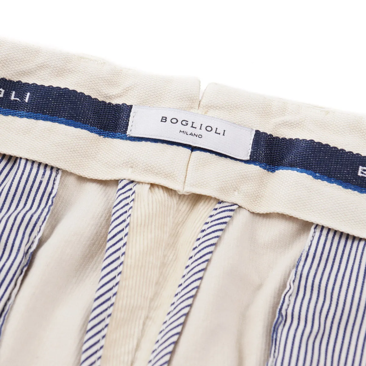 Boglioli Brushed Corduroy Cotton Pants