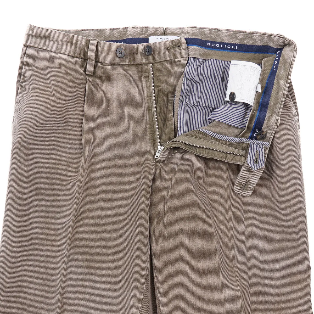 Boglioli Brushed Corduroy Cotton Pants