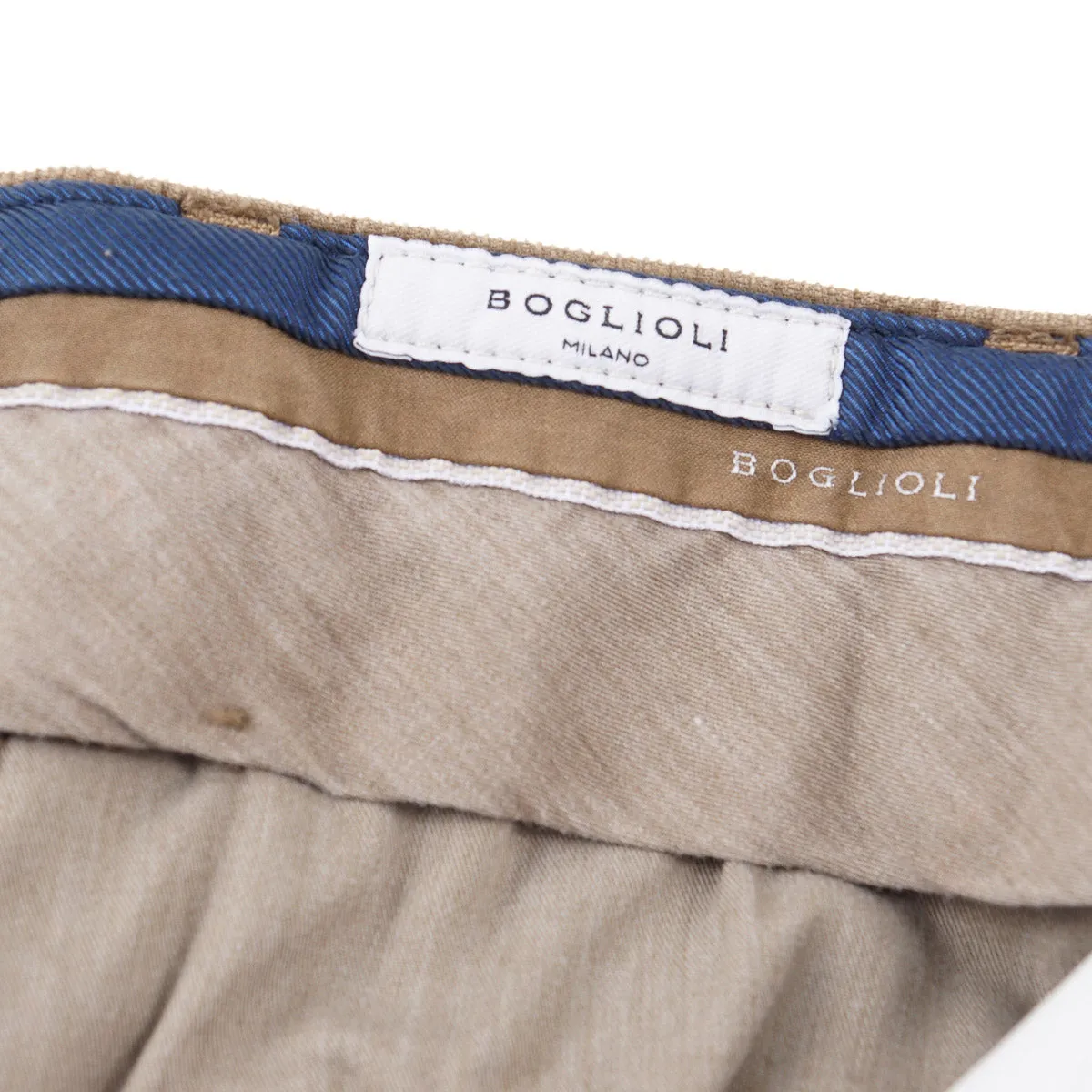 Boglioli Brushed Corduroy Cotton Pants