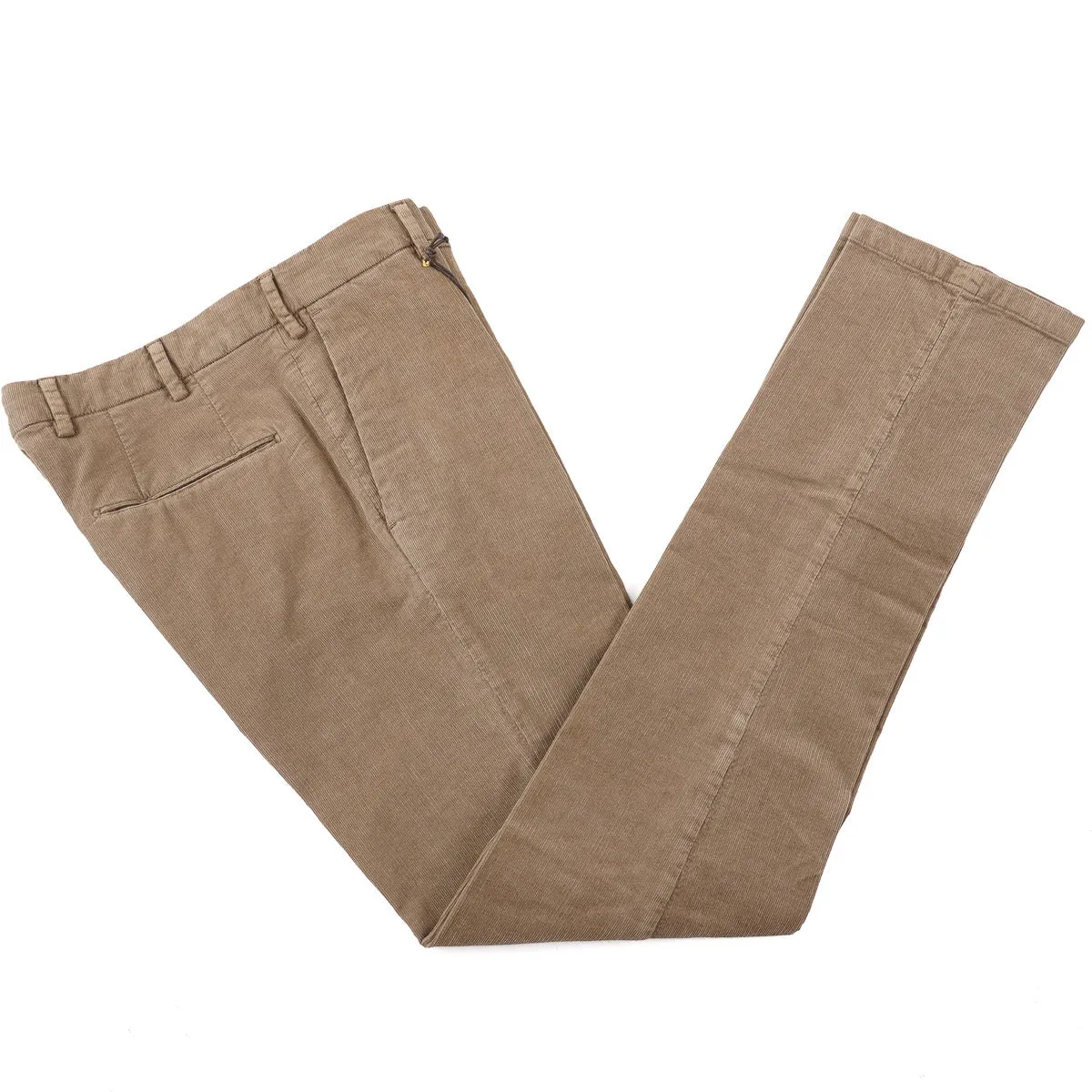 Boglioli Brushed Corduroy Cotton Pants