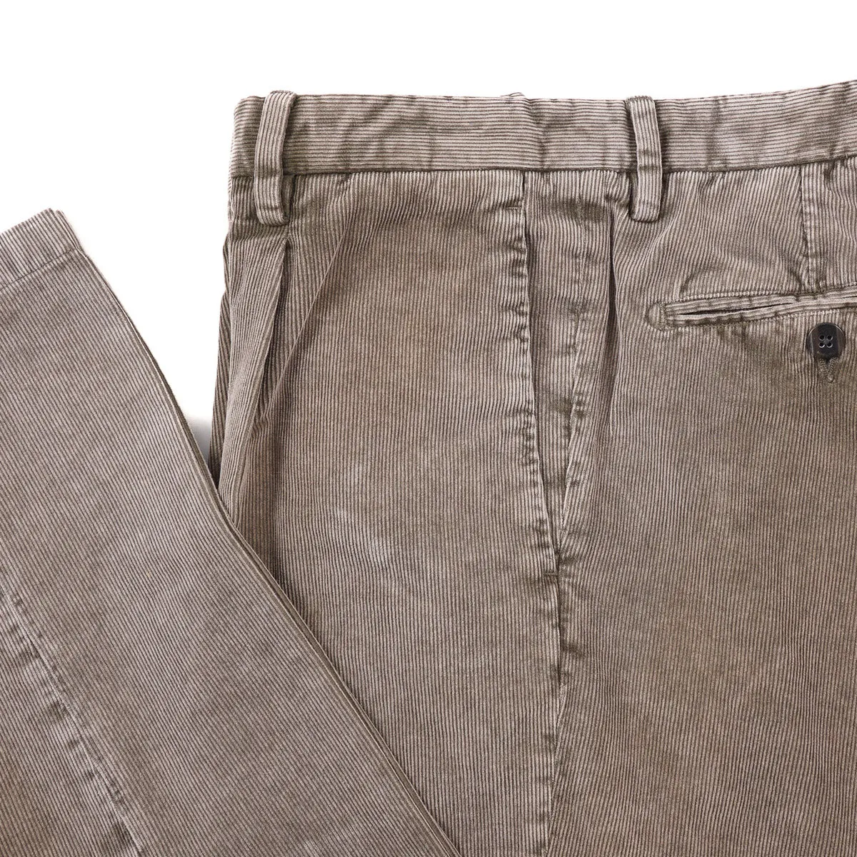 Boglioli Brushed Corduroy Cotton Pants