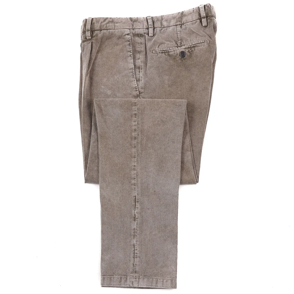 Boglioli Brushed Corduroy Cotton Pants