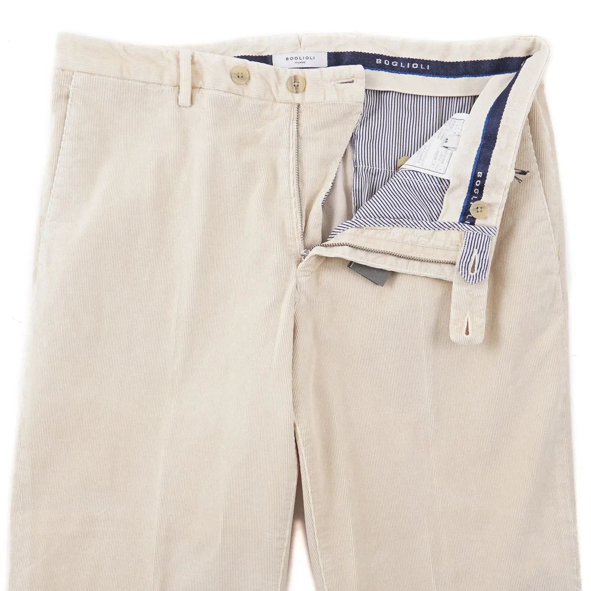 Boglioli Brushed Corduroy Cotton Pants