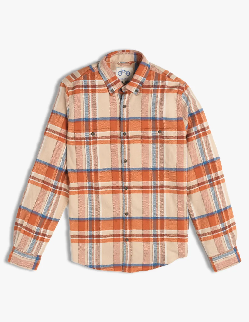 BONFIRES FLANNEL