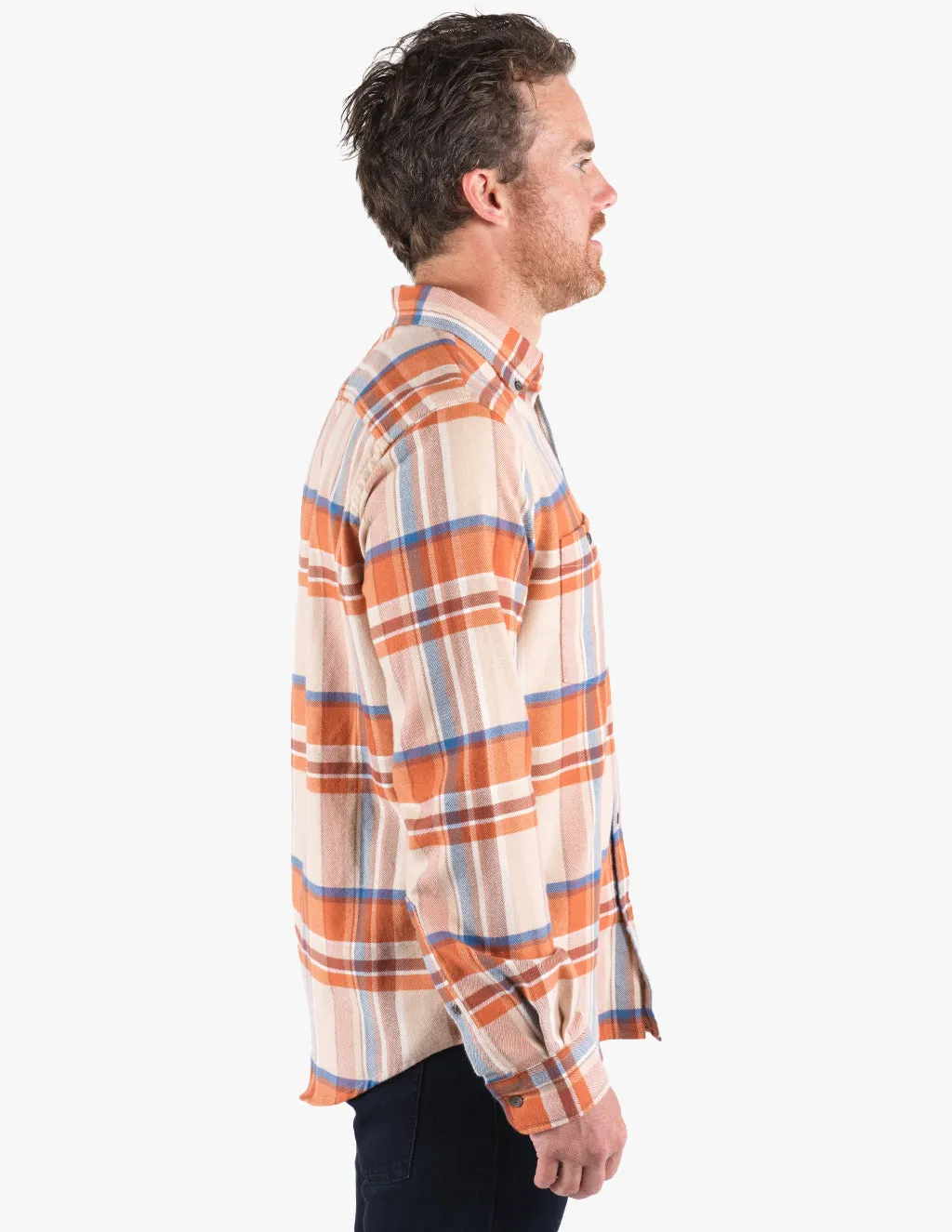 BONFIRES FLANNEL