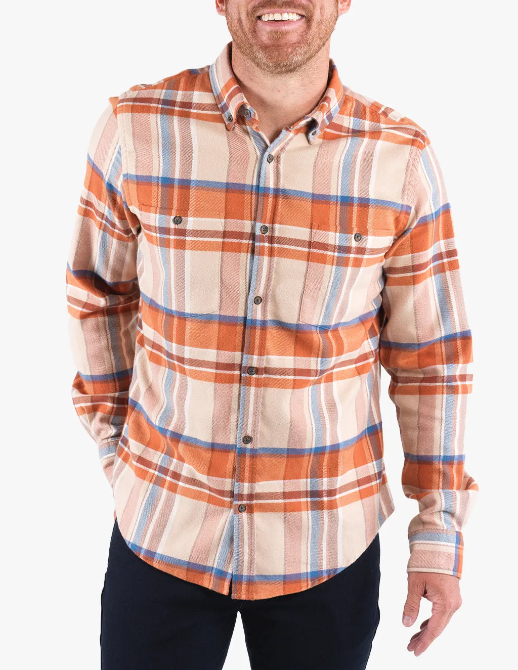 BONFIRES FLANNEL