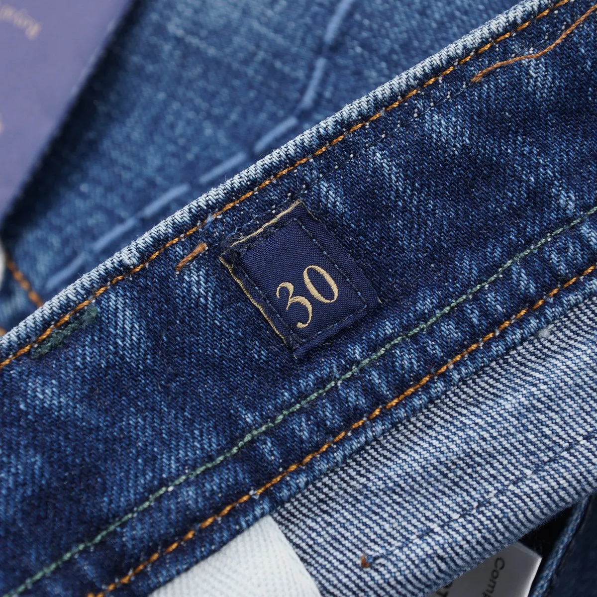 Borrelli Royal Collection Selvedge Jeans