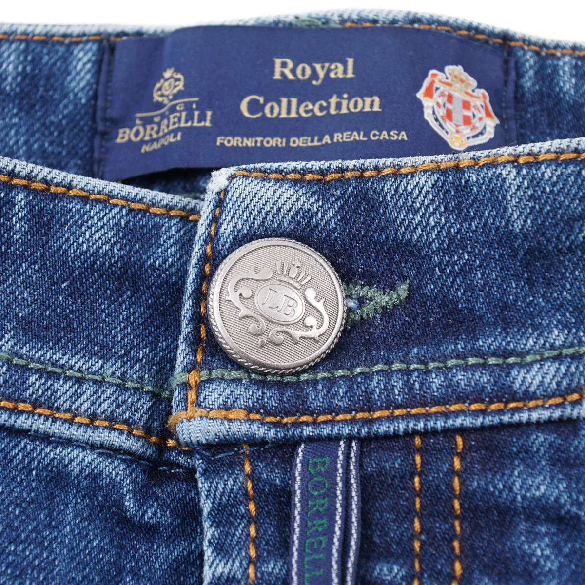 Borrelli Royal Collection Selvedge Jeans