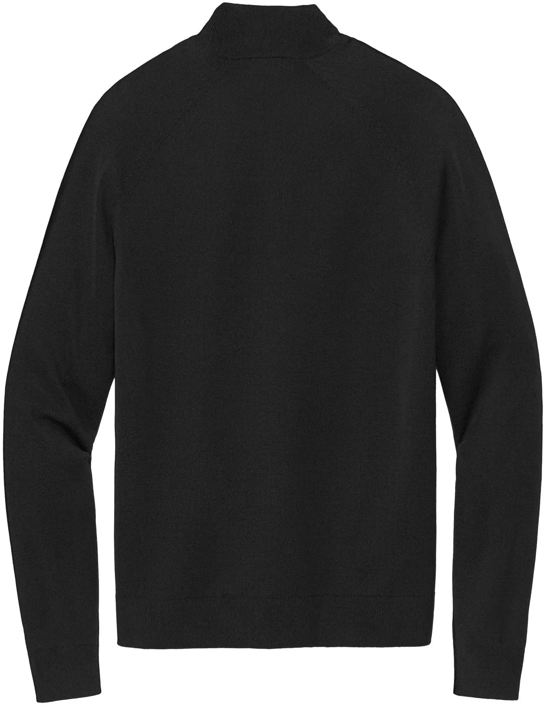 Brooks Brothers Cotton Stretch 1/4-Zip Sweater