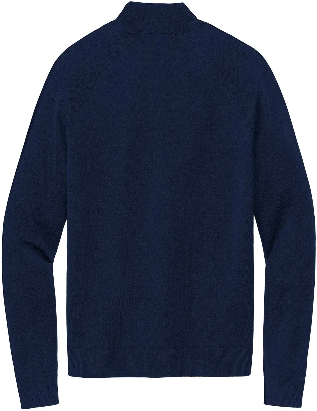 Brooks Brothers Cotton Stretch 1/4-Zip Sweater