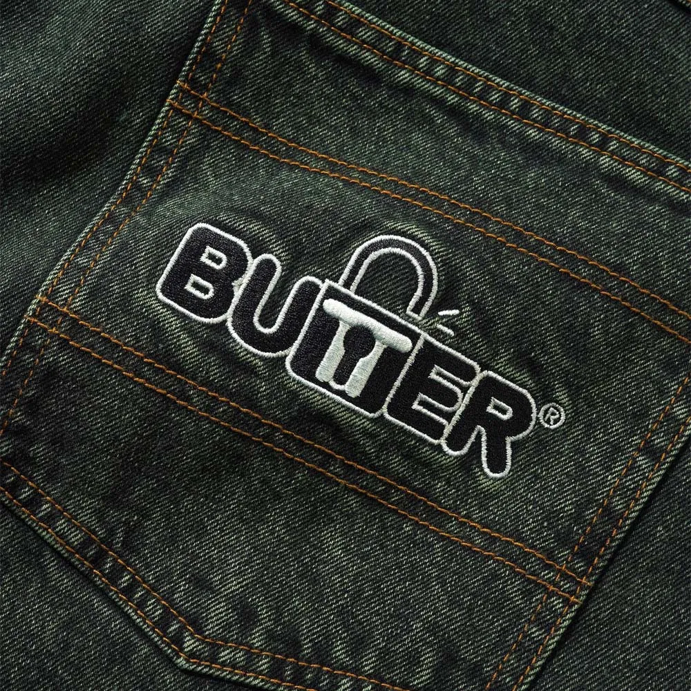 Butter Goods - Lock Denim Jeans - Washed Ivy