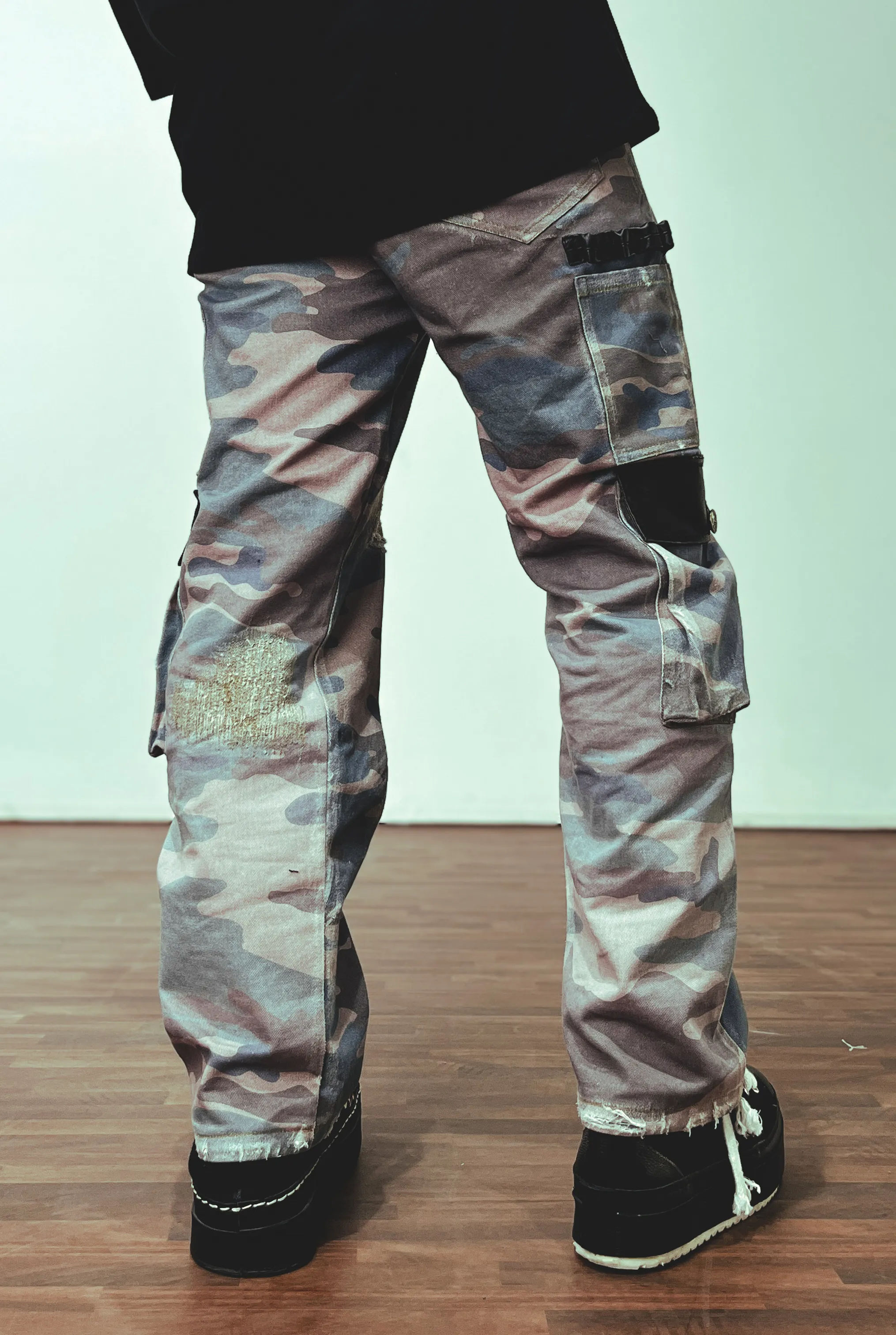 Camo Denim