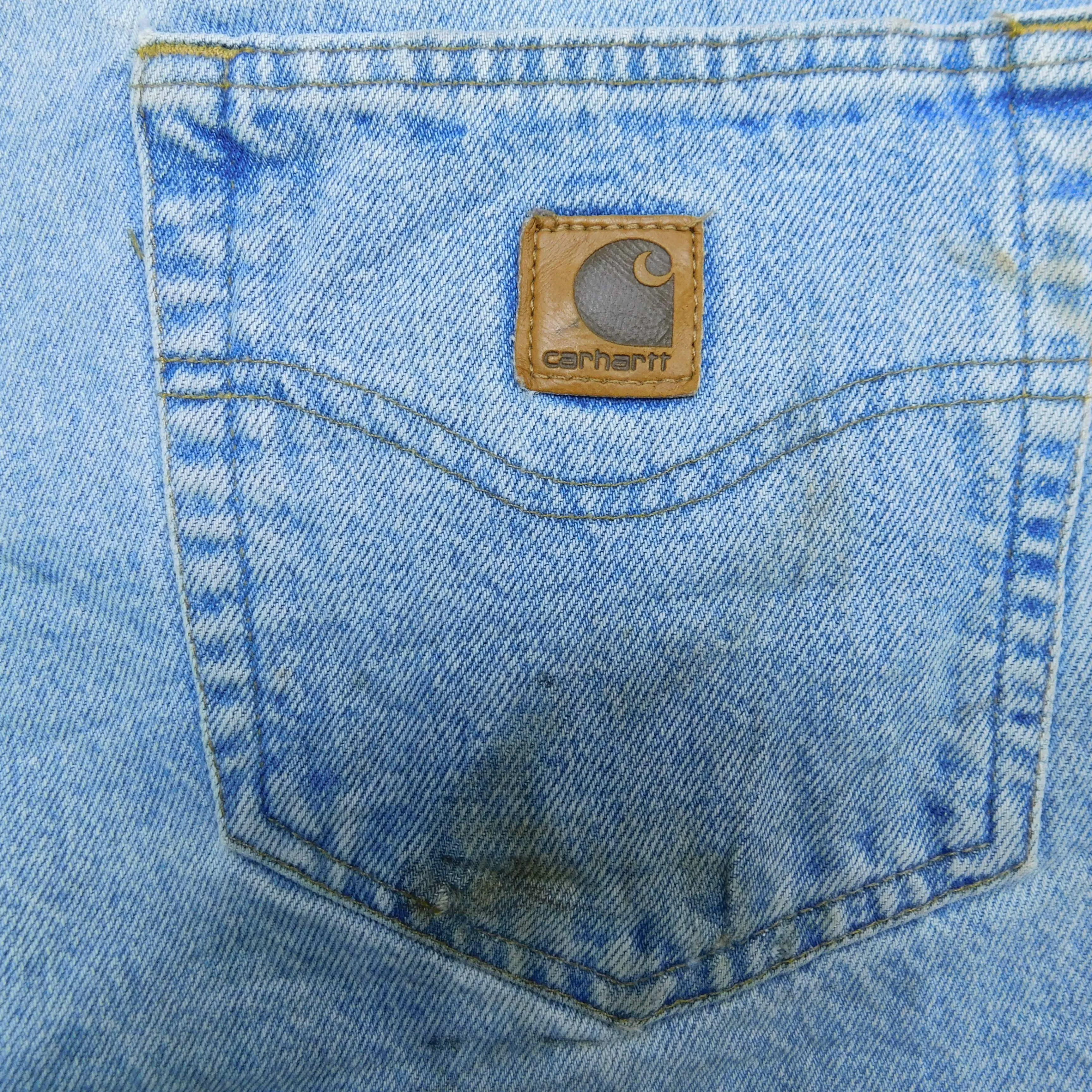 Carhartt Classic Blue Jeans