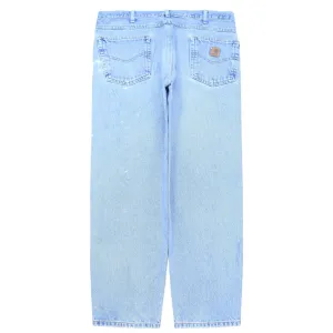 Carhartt Classic Light Blue Denim Jeans