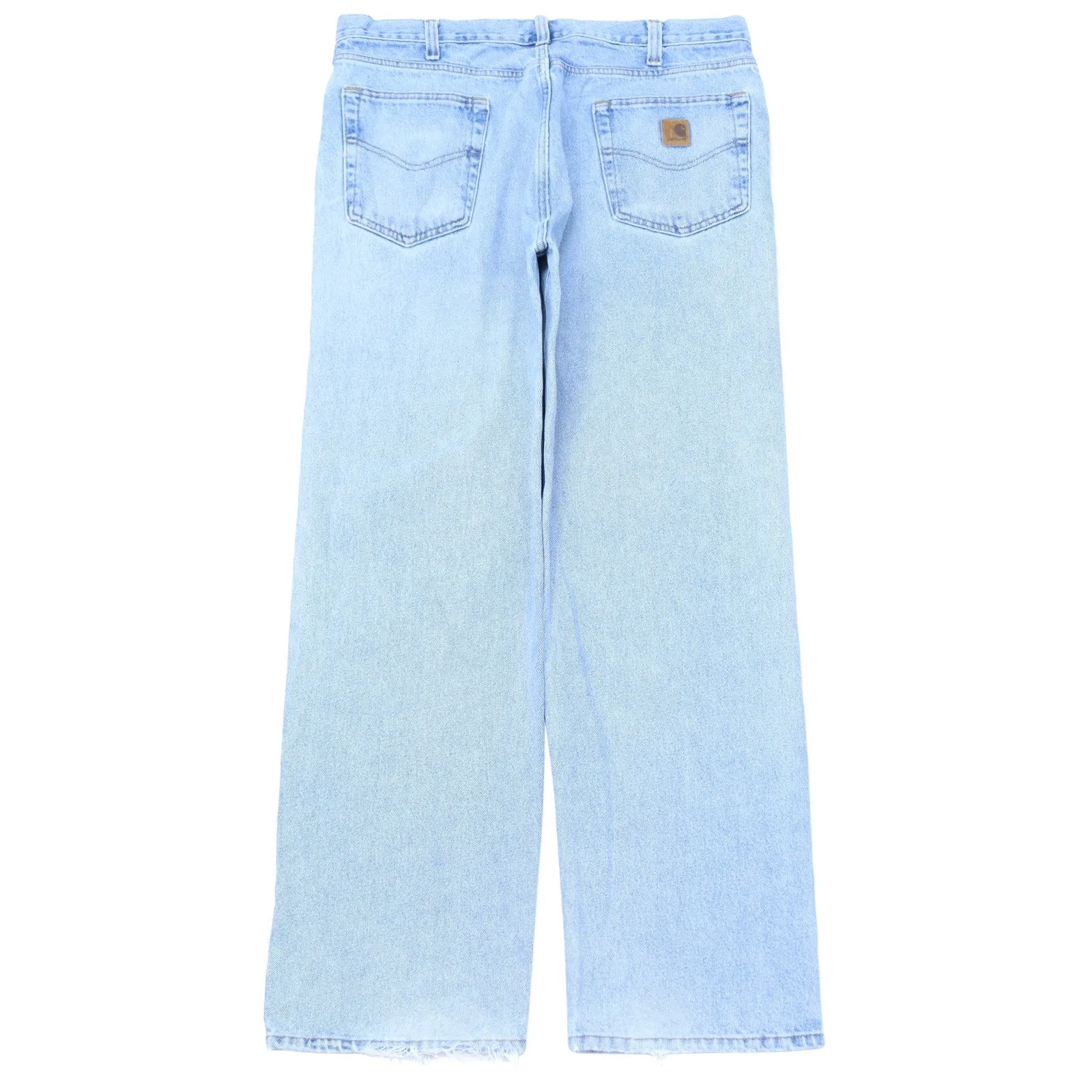 Carhartt Classic Washed Blue Denim Jeans