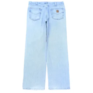 Carhartt Classic Washed Blue Denim Jeans