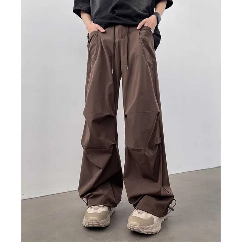 Casual Thin Loose Wide-Leg Pants