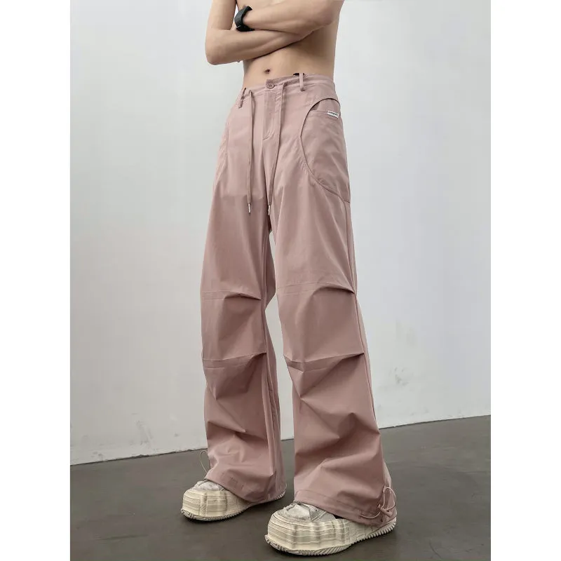 Casual Thin Loose Wide-Leg Pants